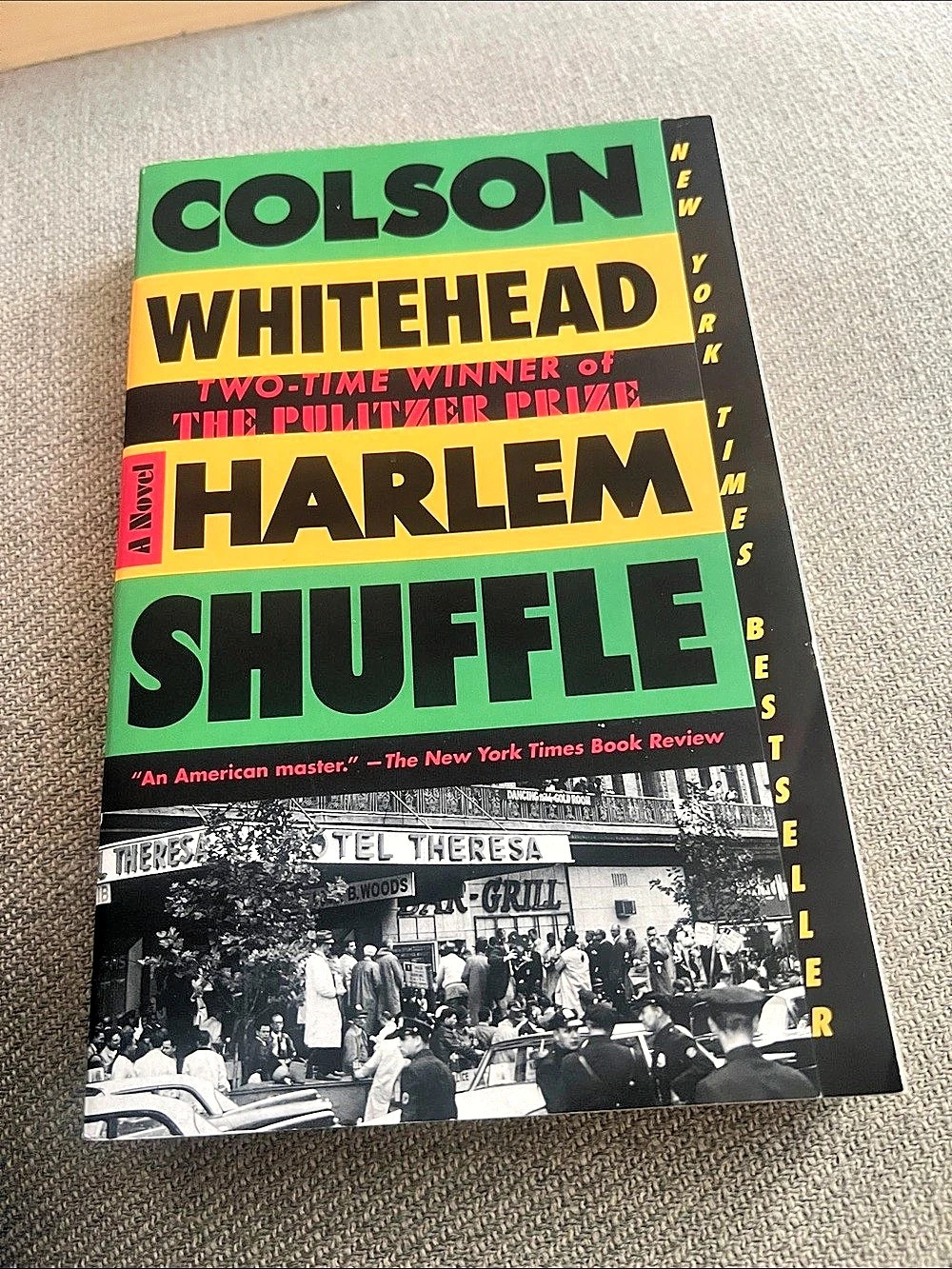 Harlem Shuffle: A Novel (The Harlem Trilogy Book 1) 2022 By Colson Whitehead